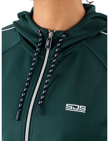 Sjeng Sports Lady Hooded Jacket Felipa (Retro Green)
