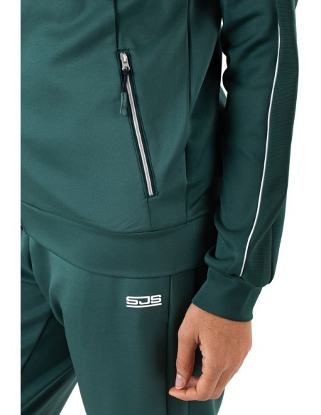 Sjeng Sports Lady Hooded Jacket Felipa (Retro Green)