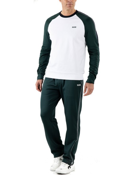 Sjeng Sports Man Crewneck Apaka Retro Green