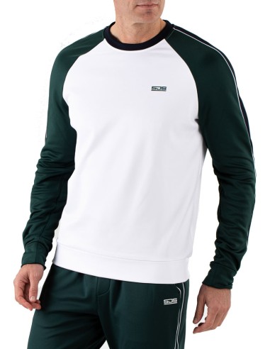 Sjeng Sports Man Crewneck Apaka Retro Green