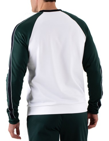 Sjeng Sports Man Crewneck Apaka Retro Green