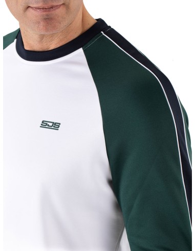 Sjeng Sports Man Crewneck Apaka Retro Green
