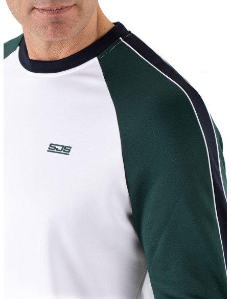Sjeng Sports Man Crewneck Apaka Retro Green