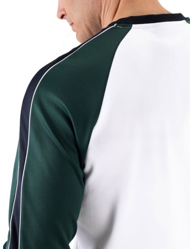 Sjeng Sports Man Crewneck Apaka Retro Green