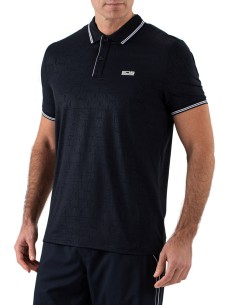 Sjeng Sports Man Polo Chiel Dark Blue