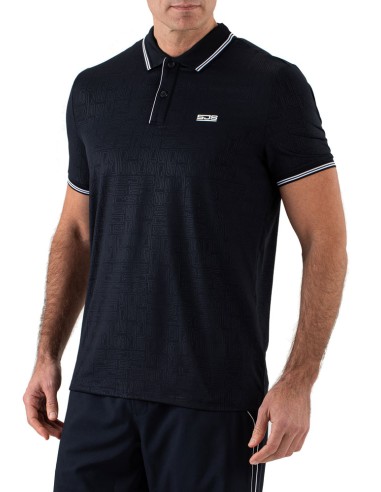 Sjeng Sports Man Polo Chiel Dark Blue