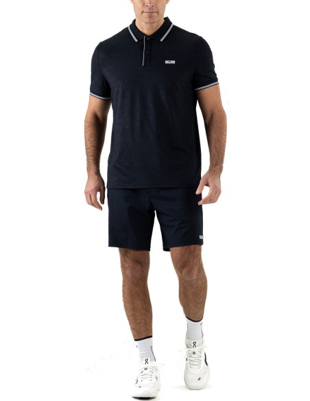 Sjeng Sports Man Polo Chiel Dark Blue