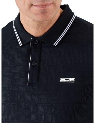 Sjeng Sports Man Polo Chiel Dark Blue