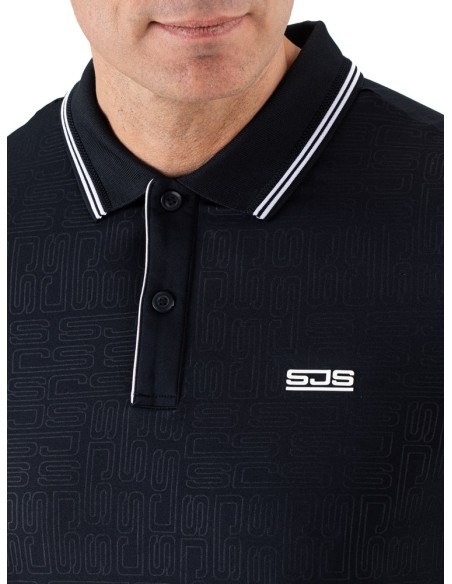 Sjeng Sports Man Polo Chiel Dark Blue