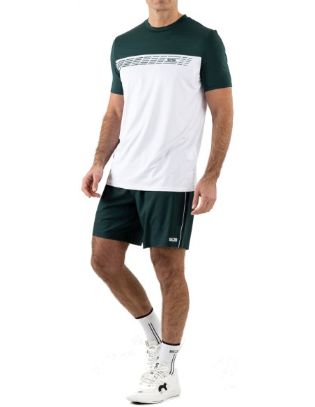 Sjeng Sports Man Tee Bing Retro Green