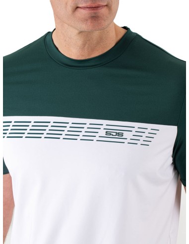Sjeng Sports Man Tee Bing Retro Green