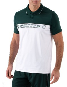 Sjeng Sports Man Polo Cyriel Retro Green
