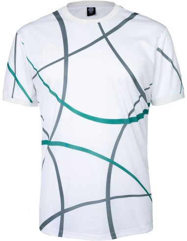 Indian Maharadja Men Pique Smash Tee Lush Green-Print