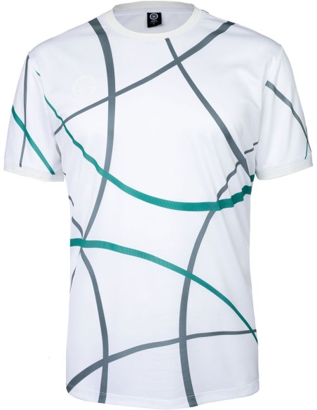 Indian Maharadja Men Pique Smash Tee Lush Green-Print