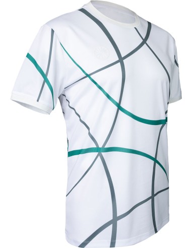 Indian Maharadja Men Pique Smash Tee Lush Green-Print