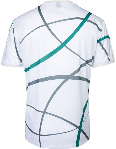 Indian Maharadja Men Pique Smash Tee Lush Green-Print