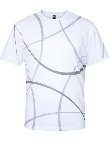 Indian Maharadja Men Pique Smash Tee Grey-Print
