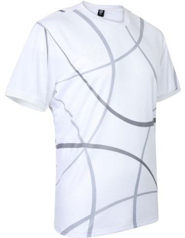 Indian Maharadja Men Pique Smash Tee Grey-Print