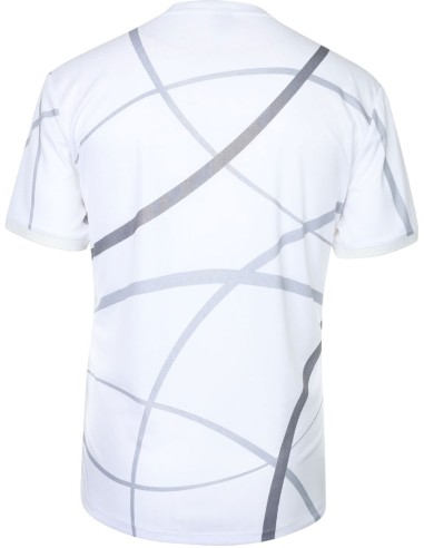 Indian Maharadja Men Pique Smash Tee Grey-Print