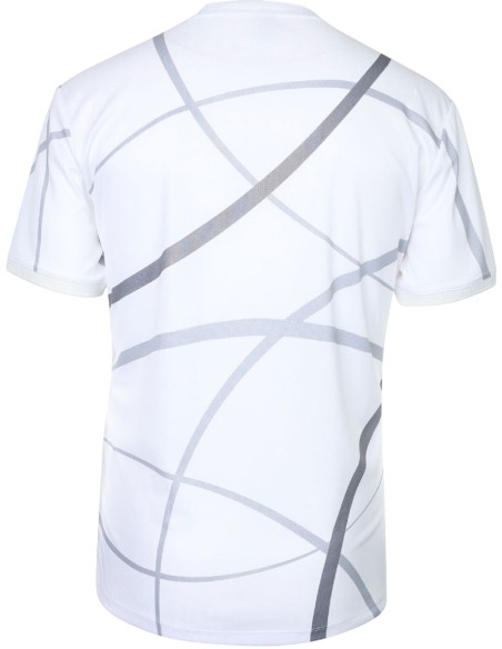 Indian Maharadja Men Pique Smash Tee Grey-Print