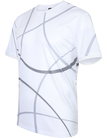 Indian Maharadja Men Pique Smash Tee Grey-Print