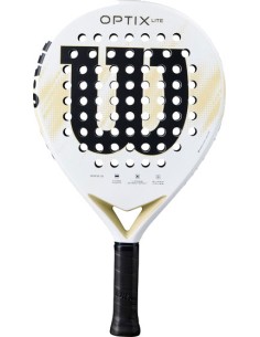 Wilson OPTIX Lite V2 White Padel