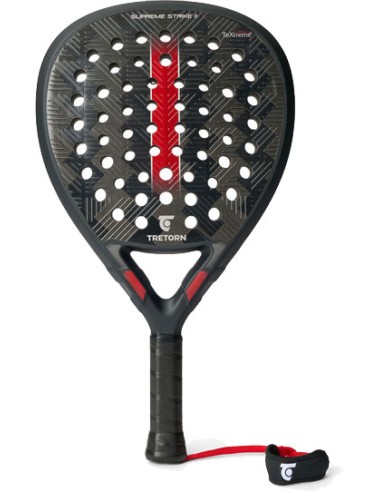 Tretorn Supreme Strike II Black/Red