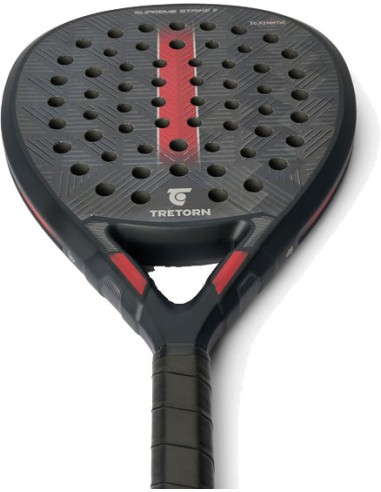 Tretorn Supreme Strike II Black/Red