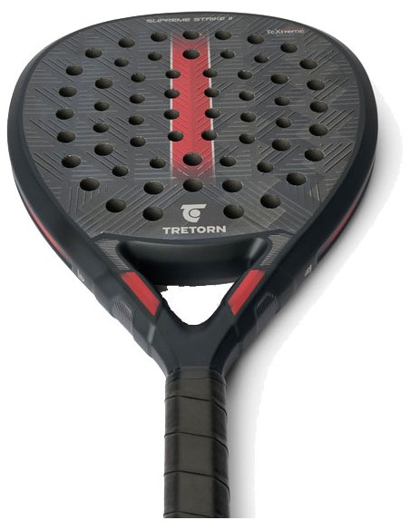 Tretorn Supreme Strike II Black/Red
