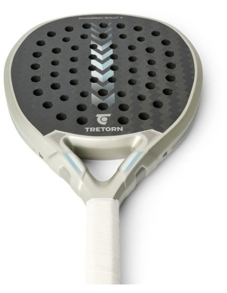 Tretorn Champion Rally II (Silver/Blue)