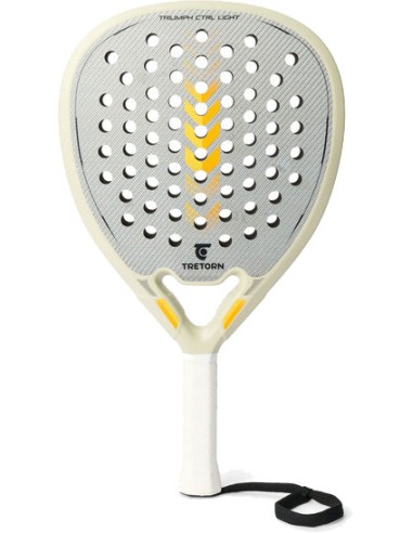 Tretorn Triumph Control light (White/Yellow)