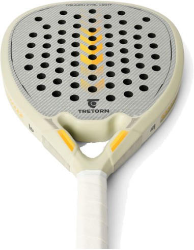 Tretorn Triumph Control light (White/Yellow)