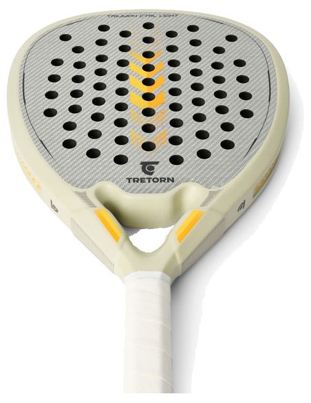 Tretorn Triumph Control light (White/Yellow)