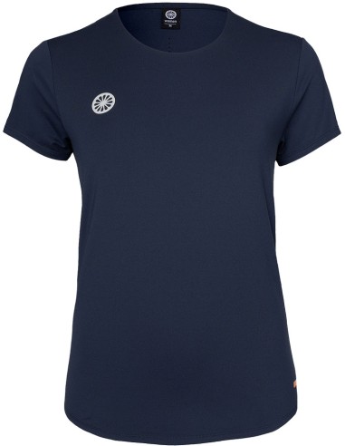 Indian Maharadja Women Breeze Round Neck Tee (Navy)