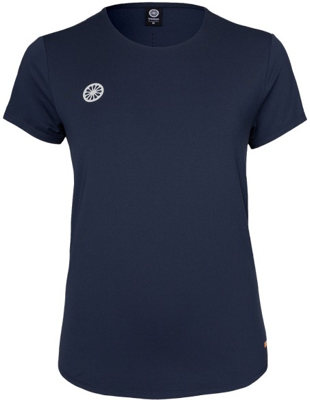 Indian Maharadja Women Breeze Round Neck Tee (Navy)