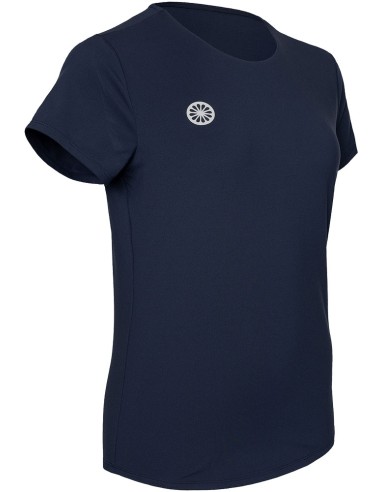 Indian Maharadja Women Breeze Round Neck Tee (Navy)