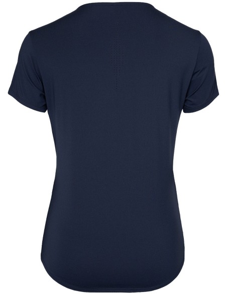 Indian Maharadja Women Breeze Round Neck Tee (Navy)