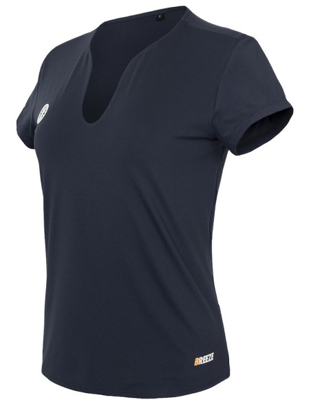 Indian Maharadja Women Breeze Tee Navy