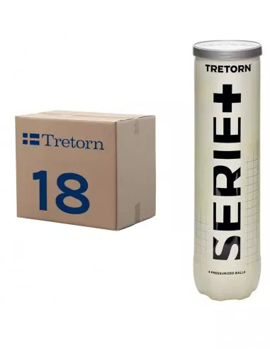 Tretorn Serie Plus (Doos 18x 4-pack)