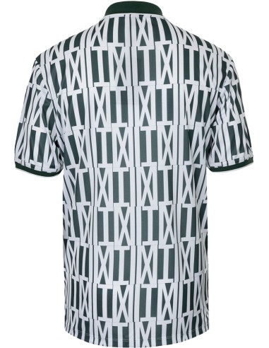 Indian Maharadja Men Pique Printed Tee Hunter Green