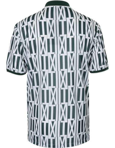 Indian Maharadja Men Pique Printed Tee Hunter Green