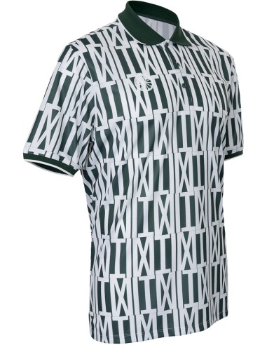 Indian Maharadja Men Pique Printed Tee Hunter Green