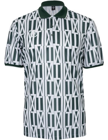 Indian Maharadja Men Pique Printed Tee Hunter Green