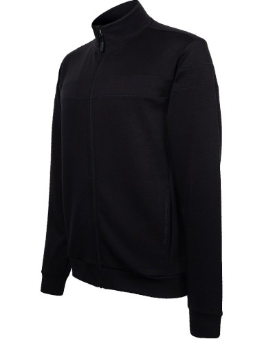 Indian Maharadja Men Soft Supreme Jacket Black