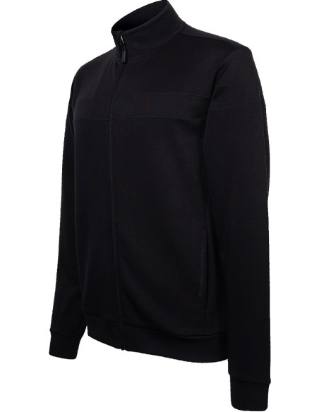 Indian Maharadja Men Soft Supreme Jacket Black