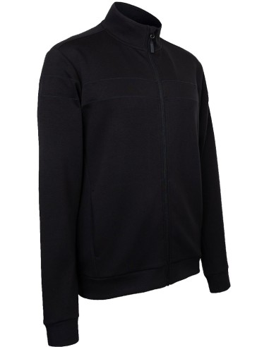 Indian Maharadja Men Soft Supreme Jacket Black