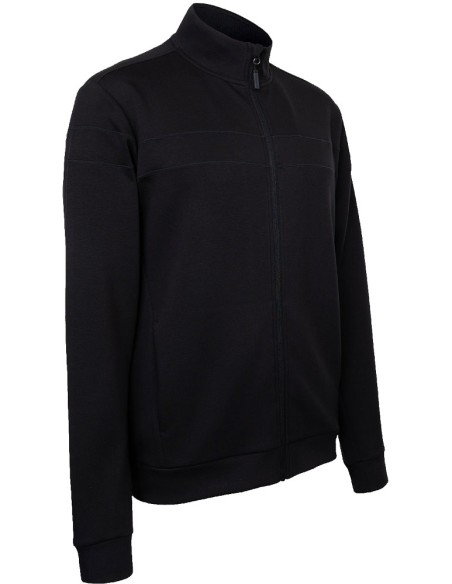 Indian Maharadja Men Soft Supreme Jacket Black