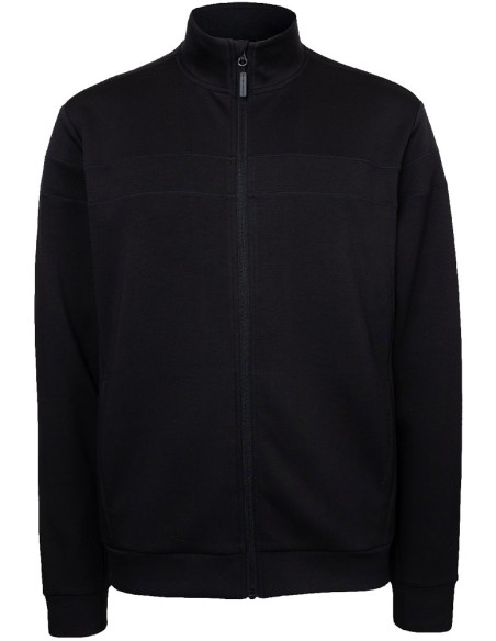 Indian Maharadja Men Soft Supreme Jacket Black