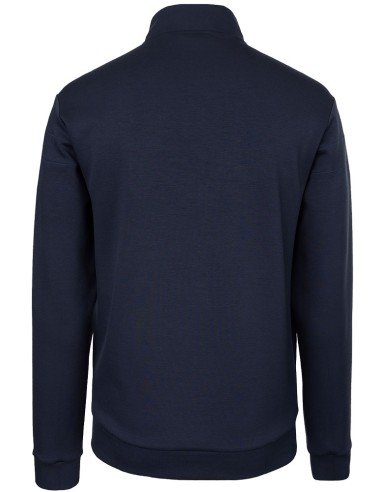 Indian Maharadja Men Soft Supreme Jacket Night Blue