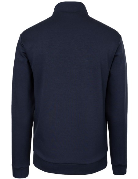 Indian Maharadja Men Soft Supreme Jacket Night Blue